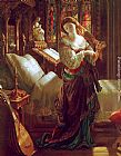 Madeline after prayer by Daniel Maclise